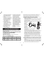 Preview for 43 page of Oster 76110 Instruction Manual