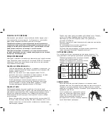 Preview for 60 page of Oster 76110 Instruction Manual