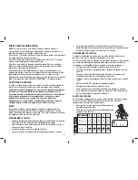 Preview for 65 page of Oster 76110 Instruction Manual