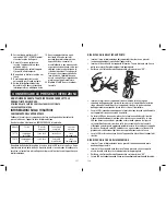 Preview for 69 page of Oster 76110 Instruction Manual