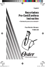 Предварительный просмотр 21 страницы Oster 76998-320 Instruction Manual