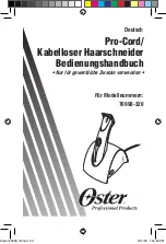 Preview for 31 page of Oster 76998-320 Instruction Manual