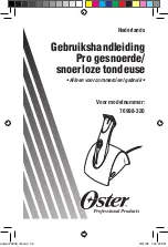 Предварительный просмотр 41 страницы Oster 76998-320 Instruction Manual