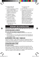 Preview for 43 page of Oster 76998-320 Instruction Manual