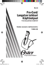 Preview for 51 page of Oster 76998-320 Instruction Manual