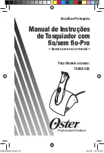 Предварительный просмотр 89 страницы Oster 76998-320 Instruction Manual