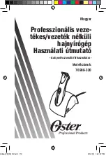 Preview for 119 page of Oster 76998-320 Instruction Manual