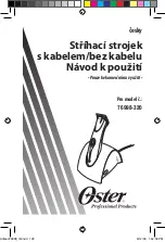 Preview for 128 page of Oster 76998-320 Instruction Manual