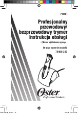 Предварительный просмотр 147 страницы Oster 76998-320 Instruction Manual