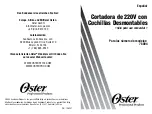 Preview for 13 page of Oster 78004 User Manual