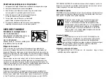 Preview for 19 page of Oster 78004 User Manual