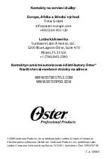 Preview for 65 page of Oster 78004 User Manual