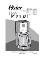 Preview for 1 page of Oster 7982-33 User Manual