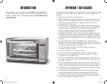 Предварительный просмотр 2 страницы Oster 923155 / NWL0001316233 Instruction Manual