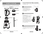 Предварительный просмотр 3 страницы Oster Ball Mason Jar User Manual