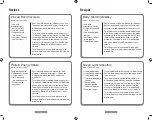 Предварительный просмотр 5 страницы Oster Ball Mason Jar User Manual