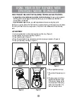 Предварительный просмотр 5 страницы Oster BEST02-E01 Instruction Manual