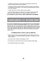 Предварительный просмотр 9 страницы Oster BEST02-E01 Instruction Manual