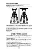 Предварительный просмотр 12 страницы Oster BEST02-E01 Instruction Manual