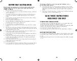 Preview for 2 page of Oster BLEND ACTIVE BLSTPP Instruction Manual