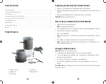 Preview for 3 page of Oster BLEND ACTIVE BLSTPP Instruction Manual