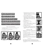 Предварительный просмотр 3 страницы Oster BLENDERS User Manual