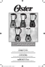 Preview for 1 page of Oster BLST4090 Instruction Manual