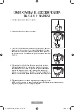 Preview for 9 page of Oster BLST4090 Instruction Manual