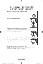 Preview for 19 page of Oster BLST4090 Instruction Manual