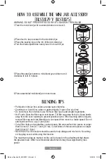 Preview for 20 page of Oster BLST4090 Instruction Manual