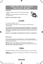 Preview for 21 page of Oster BLST4090 Instruction Manual