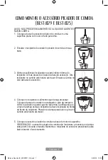 Preview for 28 page of Oster BLST4090 Instruction Manual