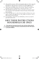 Preview for 3 page of Oster BLSTAB-CB0 User Manual