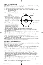 Предварительный просмотр 9 страницы Oster BLSTAB-CB0 User Manual