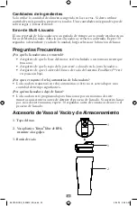 Preview for 25 page of Oster BLSTAB-CB0 User Manual