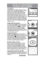 Preview for 23 page of Oster BLSTDG-W00 Instruction Manual