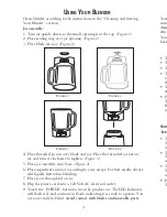 Preview for 4 page of Oster BLSTDG User Manual