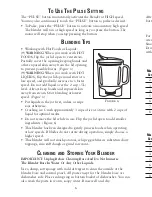 Preview for 6 page of Oster BLSTDG User Manual