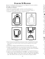 Предварительный просмотр 22 страницы Oster BLSTDG User Manual