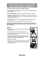 Preview for 12 page of Oster BLSTEG7890B Instruction Manua