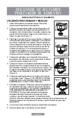 Предварительный просмотр 6 страницы Oster BLSTFC-W00-011 Instruction Manual