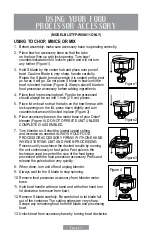 Preview for 15 page of Oster BLSTFC-W00-011 Instruction Manual