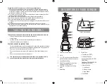 Preview for 7 page of Oster BLSTPYG1309B Instruction Manual