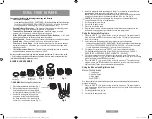 Preview for 8 page of Oster BLSTPYG1309B Instruction Manual