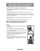 Preview for 6 page of Oster BLSTRM-DR0 Instruction Manual