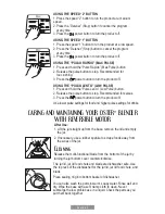 Preview for 8 page of Oster BLSTRM-DR0 Instruction Manual