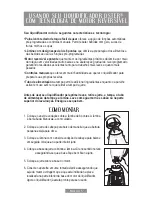 Preview for 27 page of Oster BLSTRM-DR0 Instruction Manual