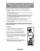 Preview for 35 page of Oster BLSTRM-DR0 Instruction Manual