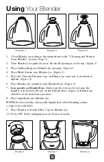 Preview for 5 page of Oster BLSTSR-PZ0 User Manual