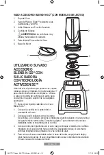 Предварительный просмотр 11 страницы Oster BLSTTDG-NBG Instruction Manual